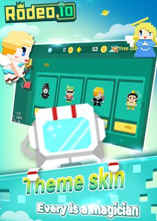 Rodeo.io Game Screenshot