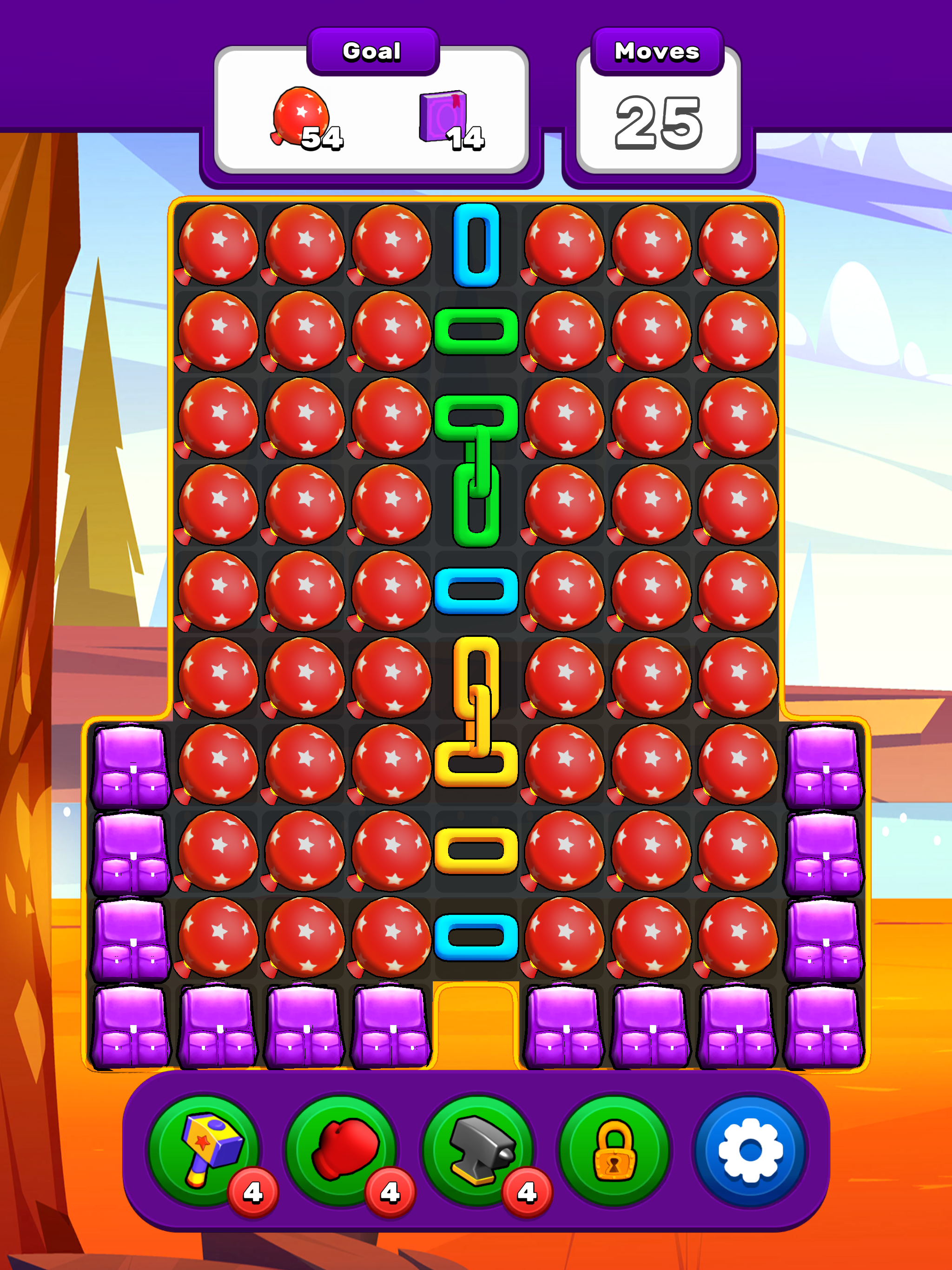Chain 3! Game Screenshot