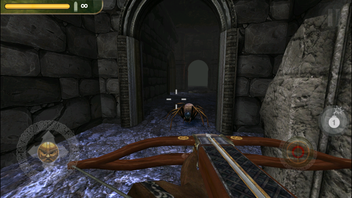 Respite 3D Fantasy Shooter Game Screenshot