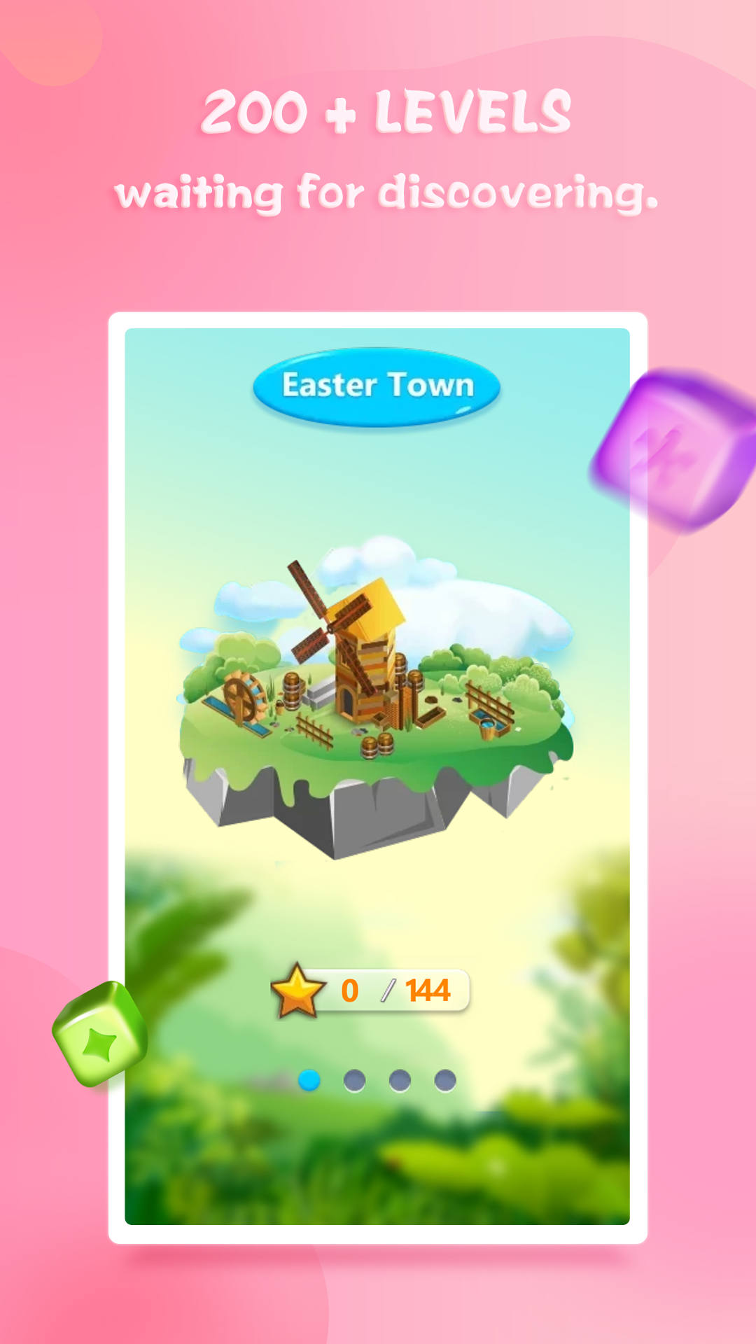 Скриншот игры Brick Crush：Toy Blast Crush