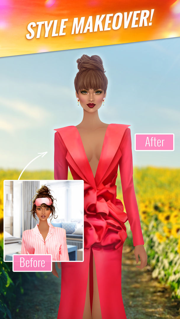 Screenshot of Covet Fashion: Dress Up Game
