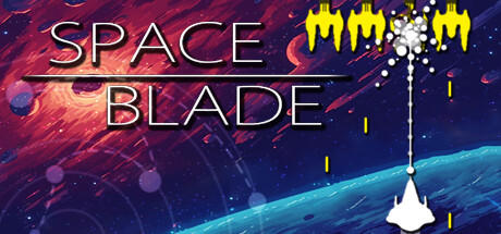 Banner of Space Blade 