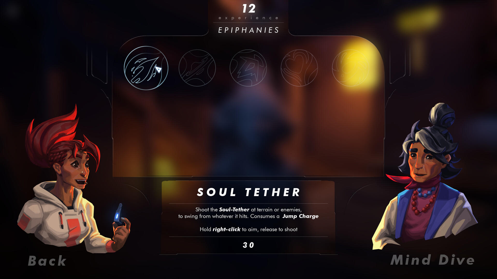 Soul Surge Game Screenshot
