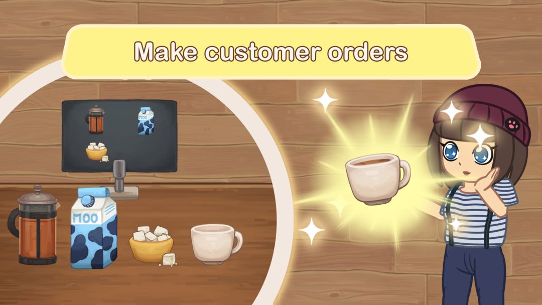 Furistas Cat Cafe screenshot game