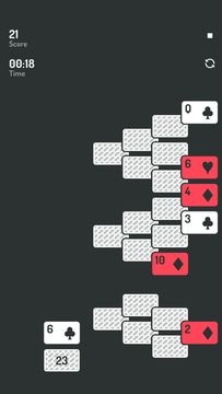 Cuplikan Layar Game TriPeakz
