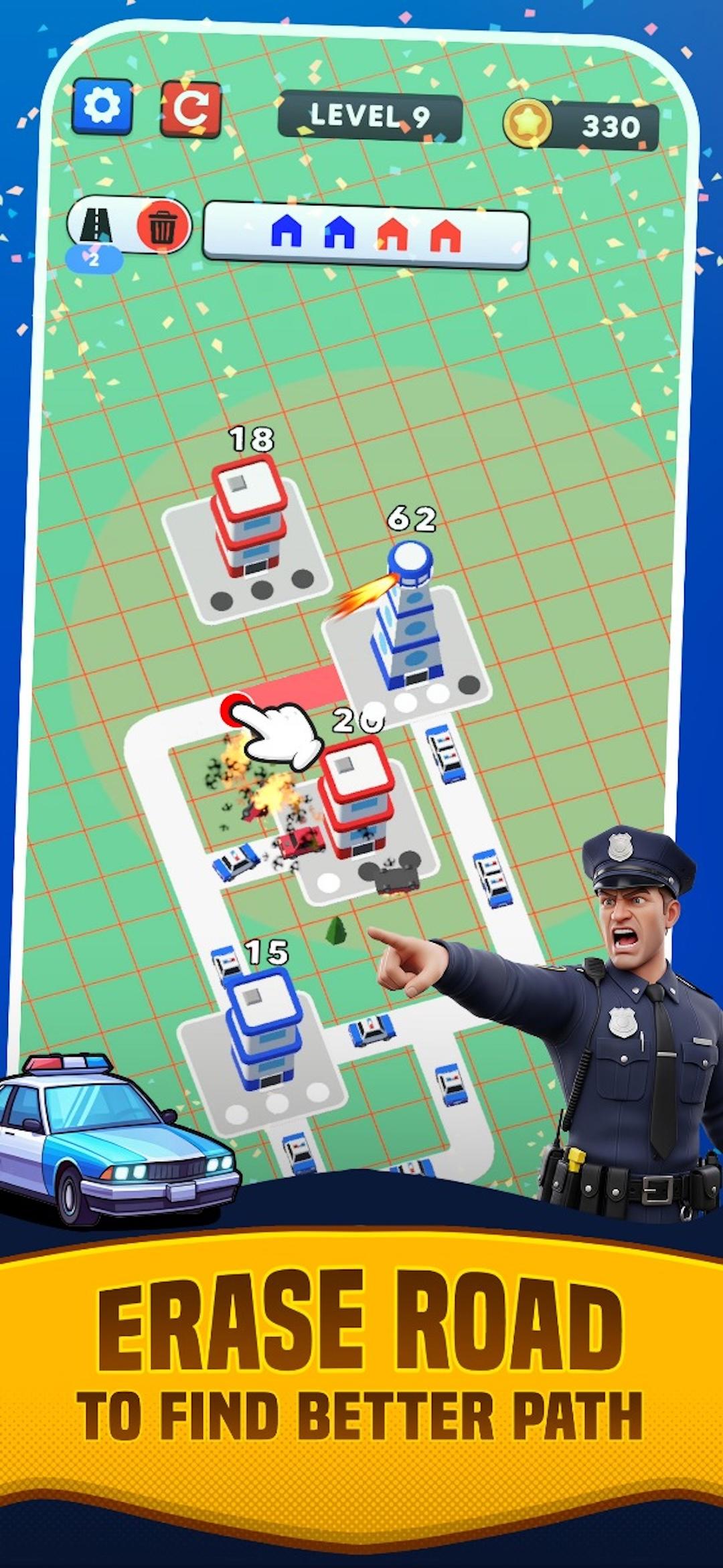 Mini Motor Wars Game Screenshot