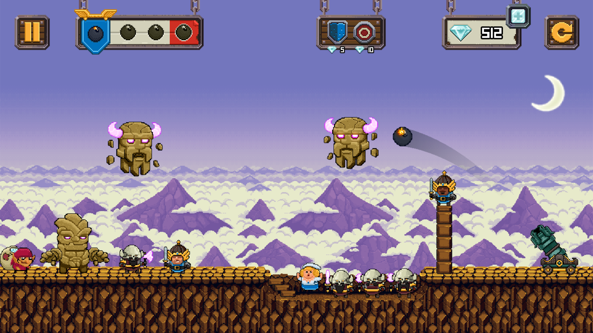 Tiny Empire Game Screenshot