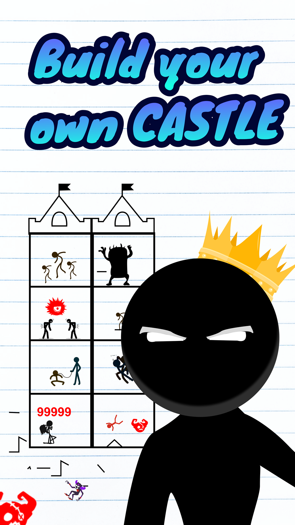 Stick Battles: War of Stickman Game Screenshot