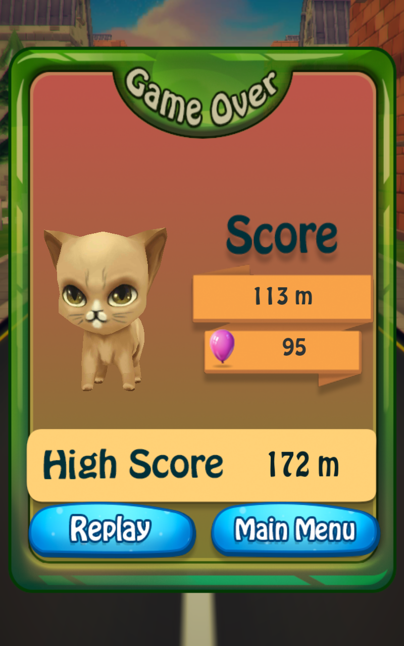 fluffy cats speed run Game Screenshot
