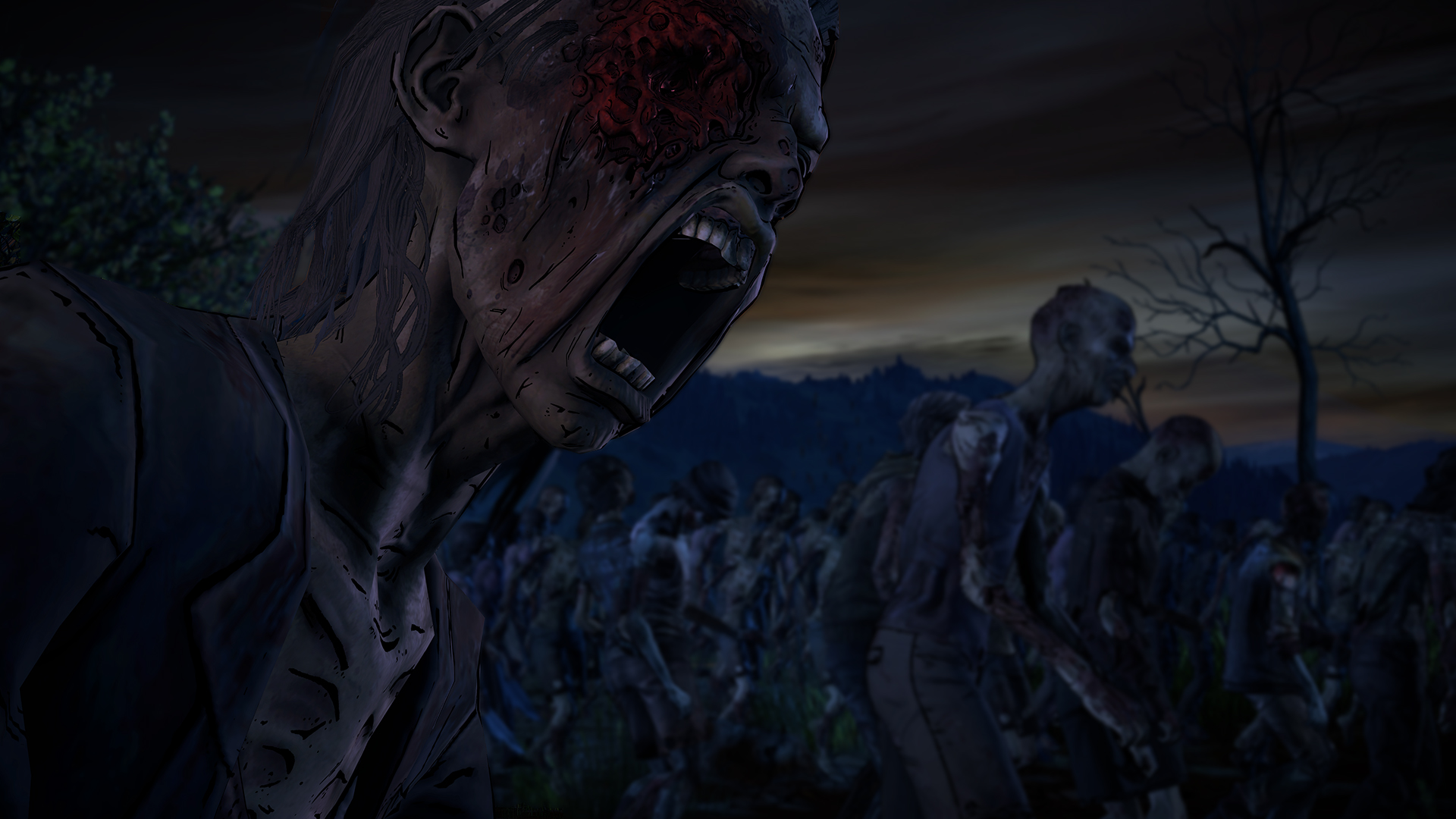The Walking Dead: A New Frontiのキャプチャ