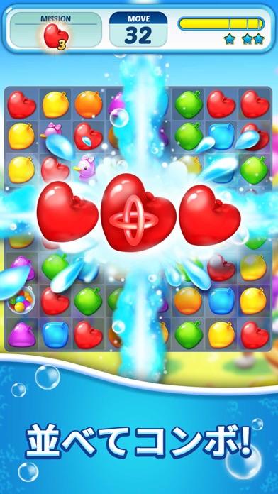 Water Splash - マッチ３パズル水のゲーム ゲームのスクリーンショット