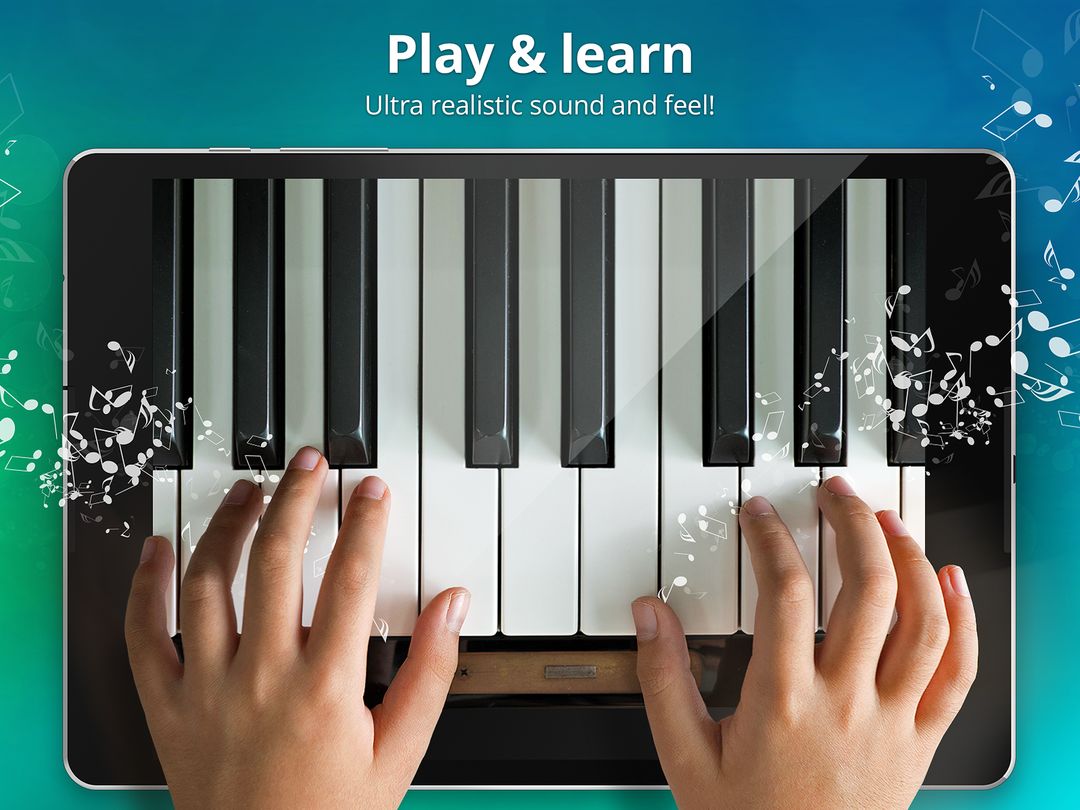 Screenshot of Piano - Music Keyboard & Tiles