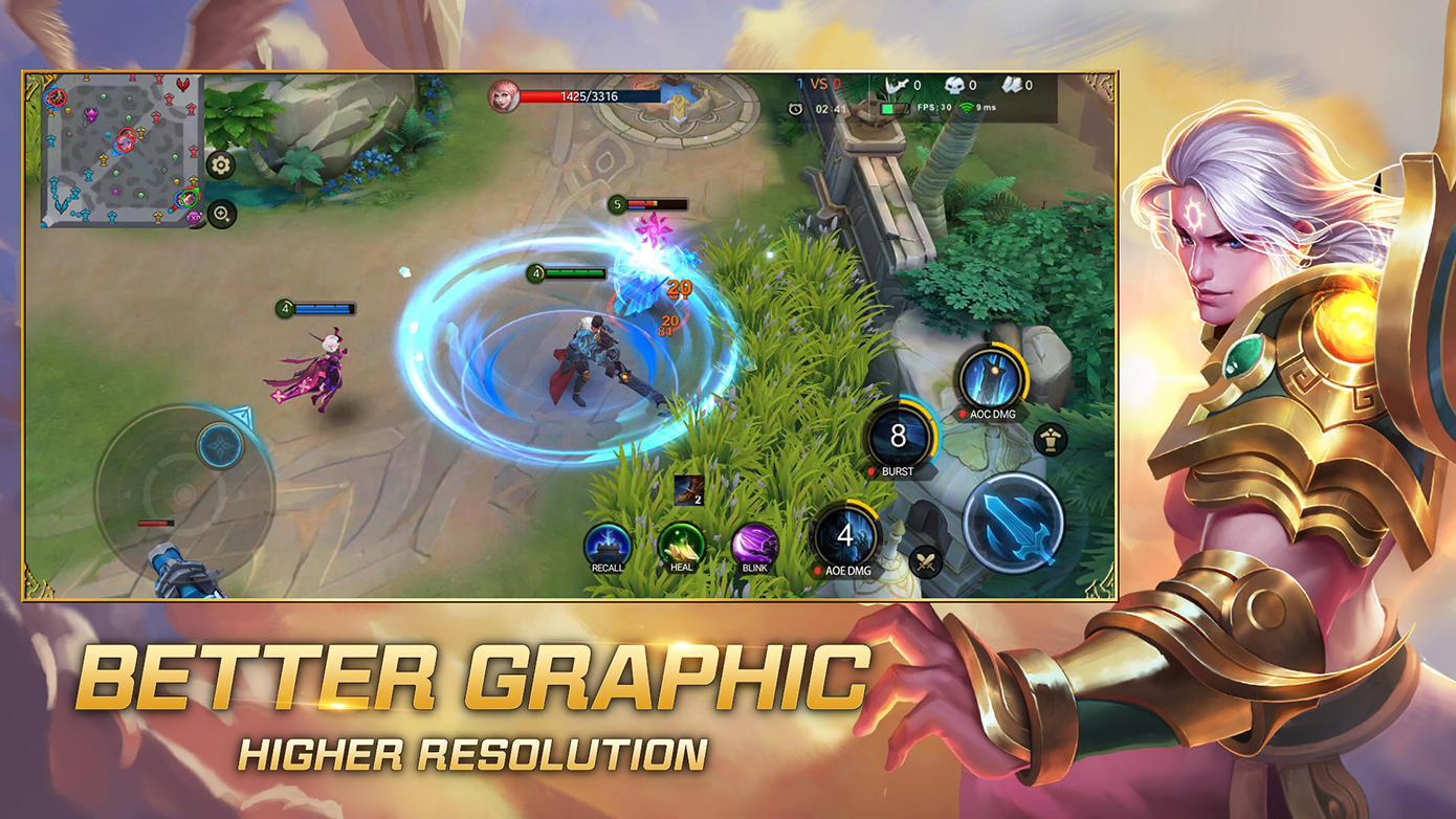 Heroes Arise Game Screenshot