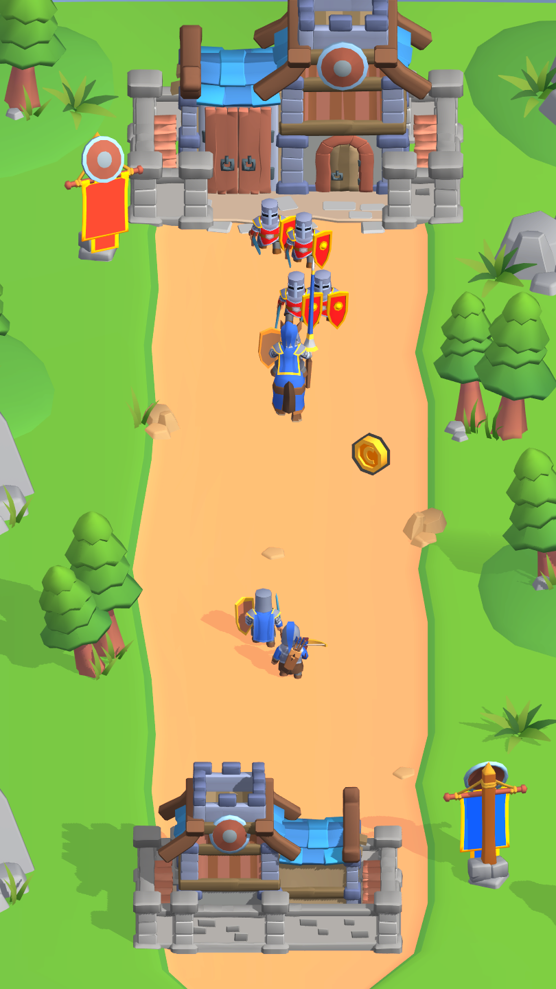 Warrior Evolution Game Screenshot