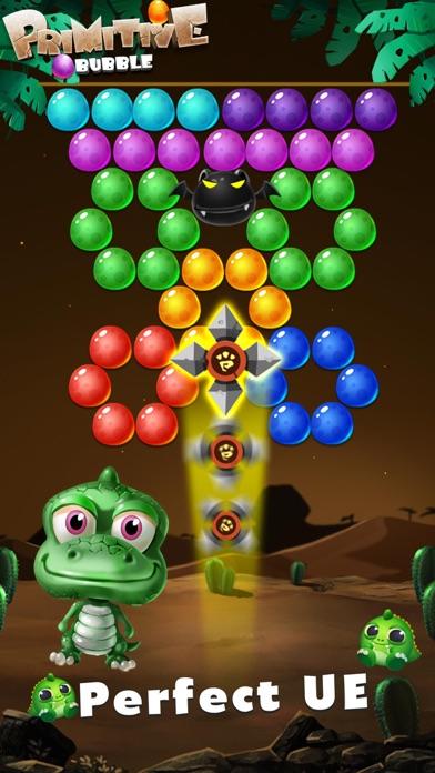 Screenshot of Bubble Shooter Dragon Pop