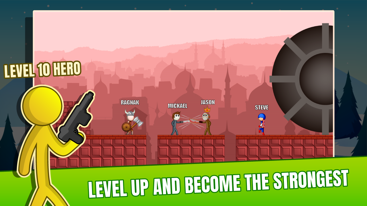 Stick Man Game ภาพหน้าจอเกม