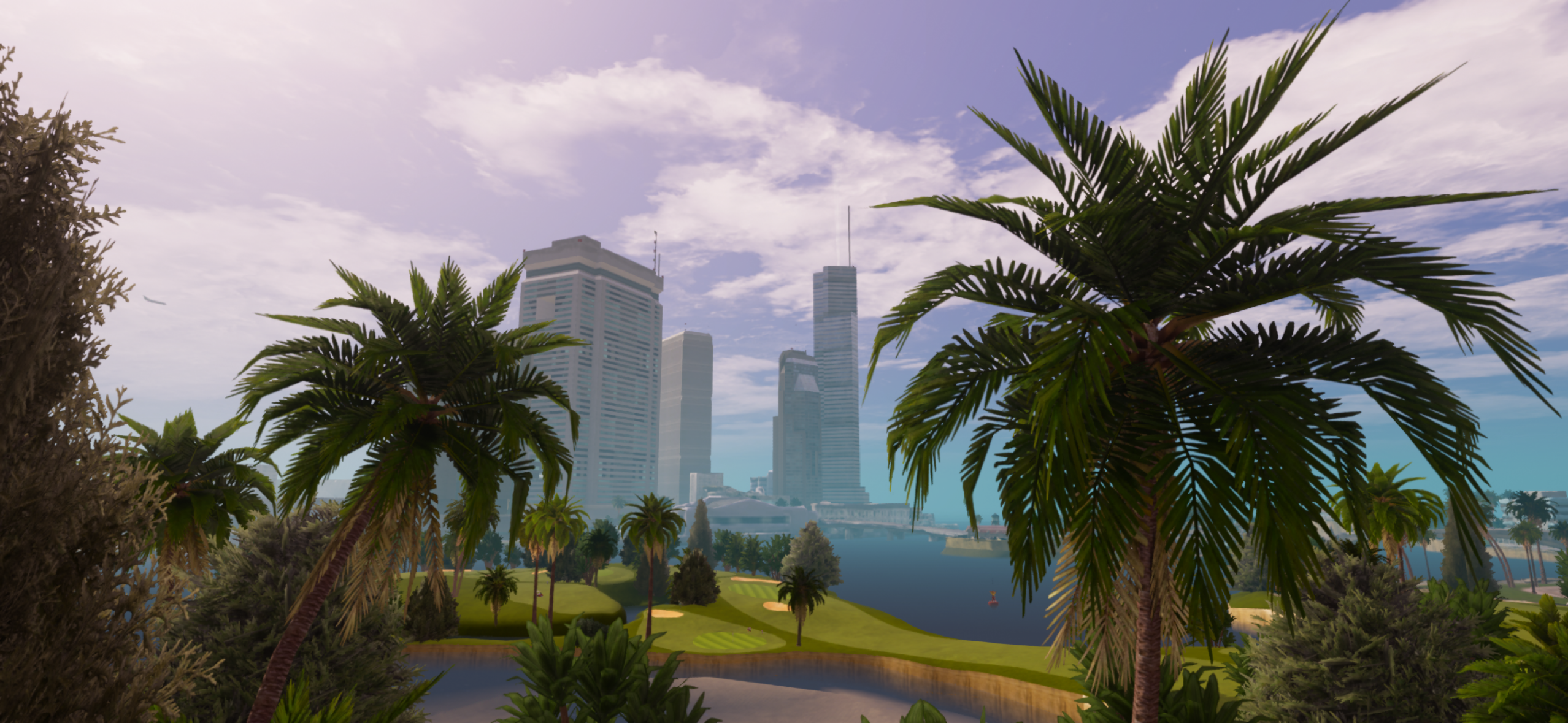 GTA: Vice City - Definitive screenshot game