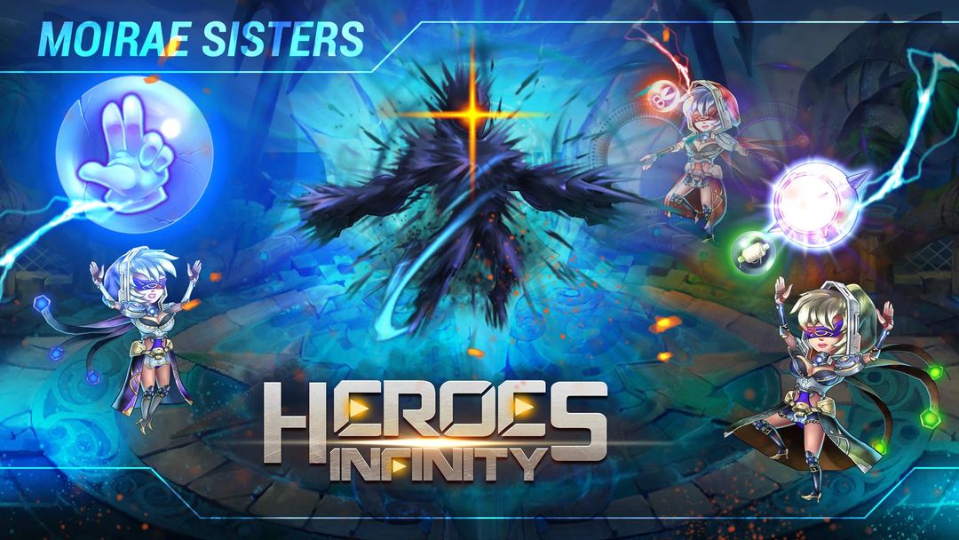 Screenshot of Heroes Infinity: Super Heroes