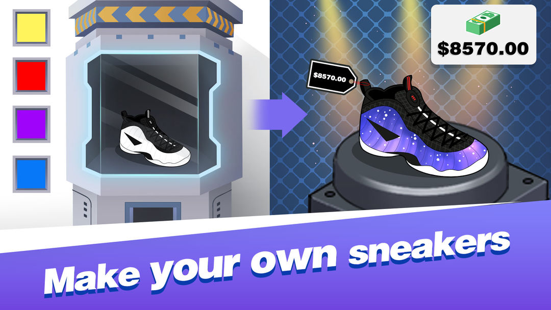Screenshot of Sneaker Empire