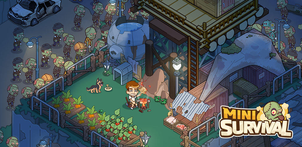 Mini Survival:Zombie Fight screenshot