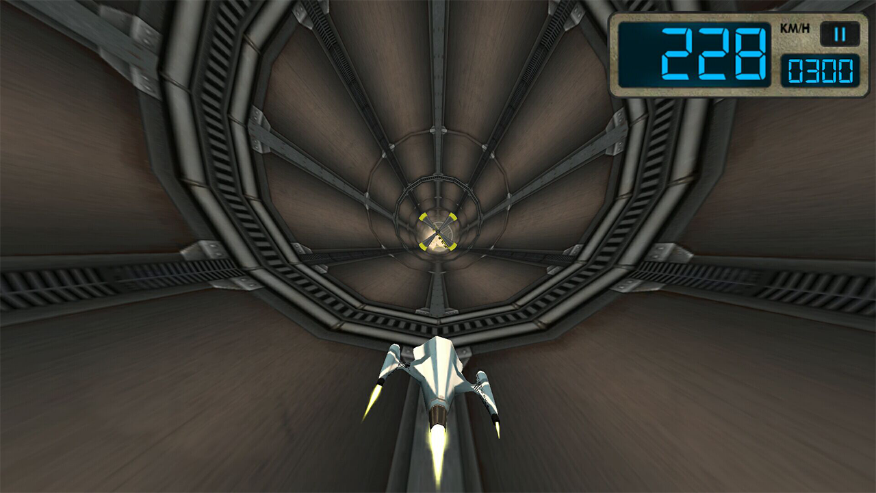 Reflex Tunnel Game Screenshot