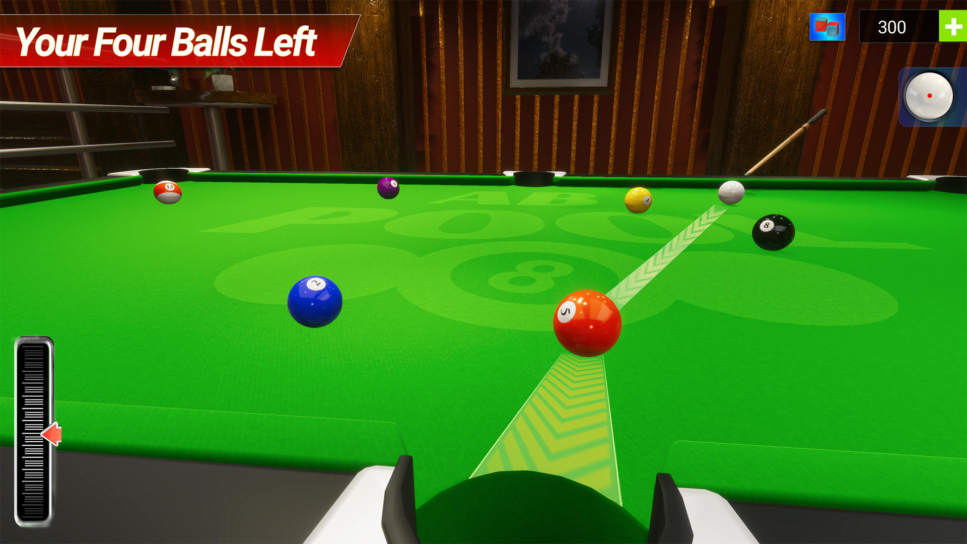 Screenshot of 8 Ball Pool Billiard Game