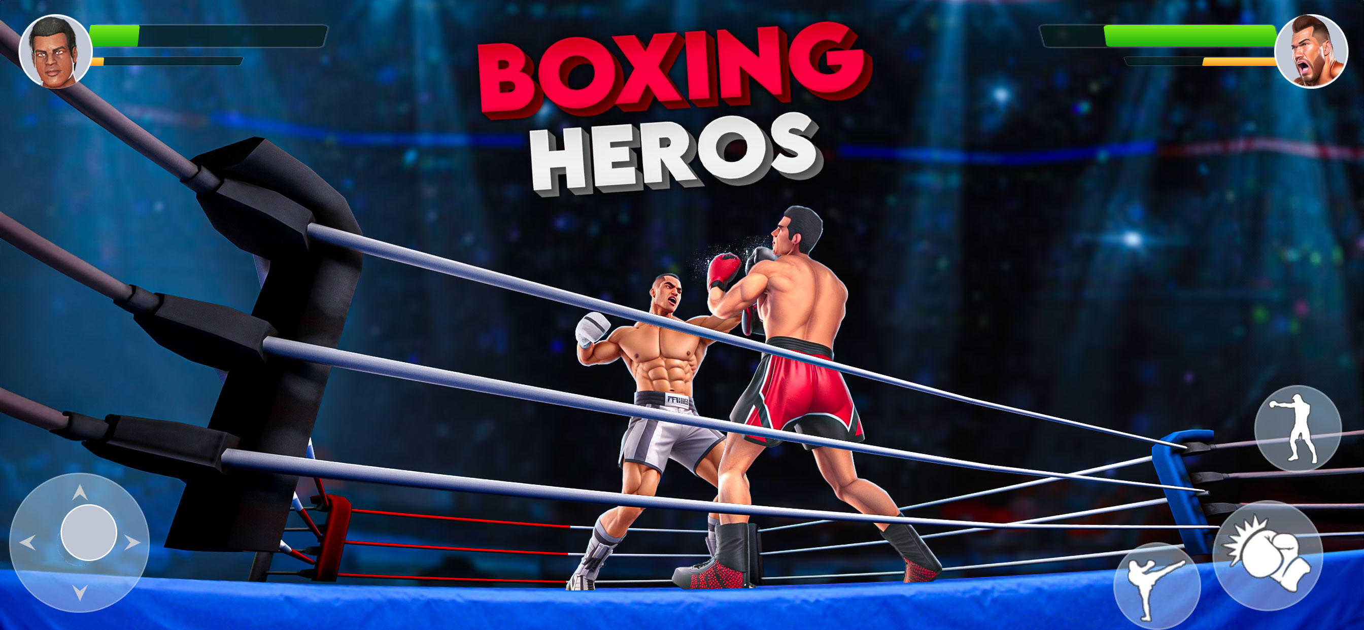 Boxing Heros: Fighting Games Game Screenshot