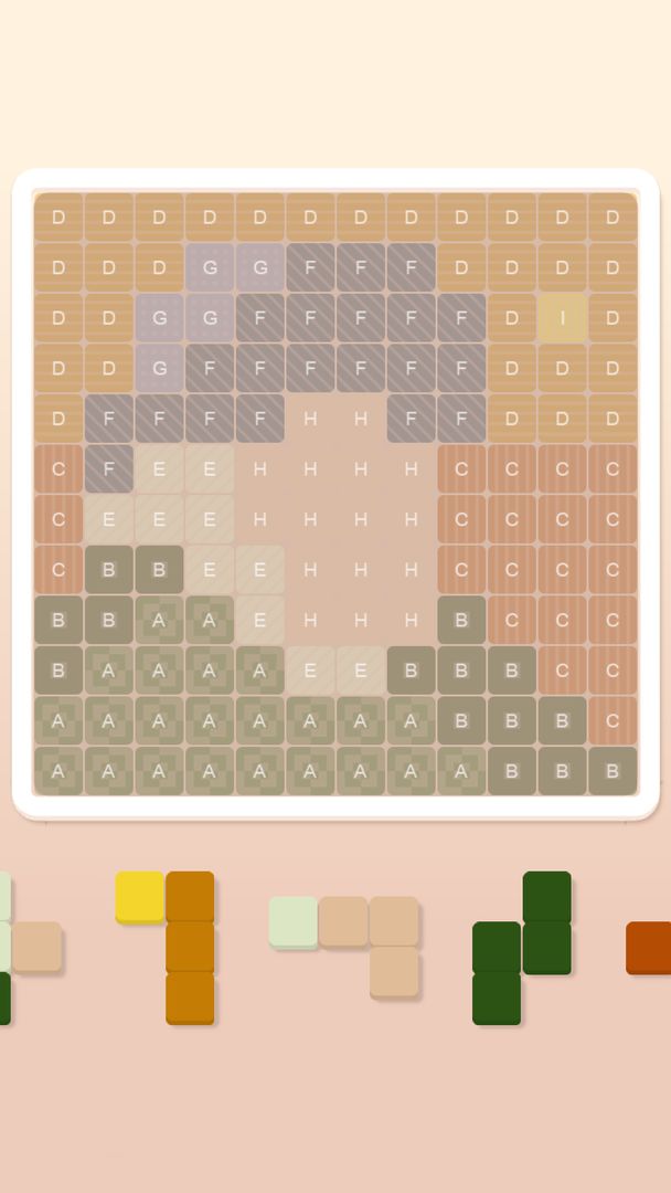 Screenshot of Pixaw Puzzle
