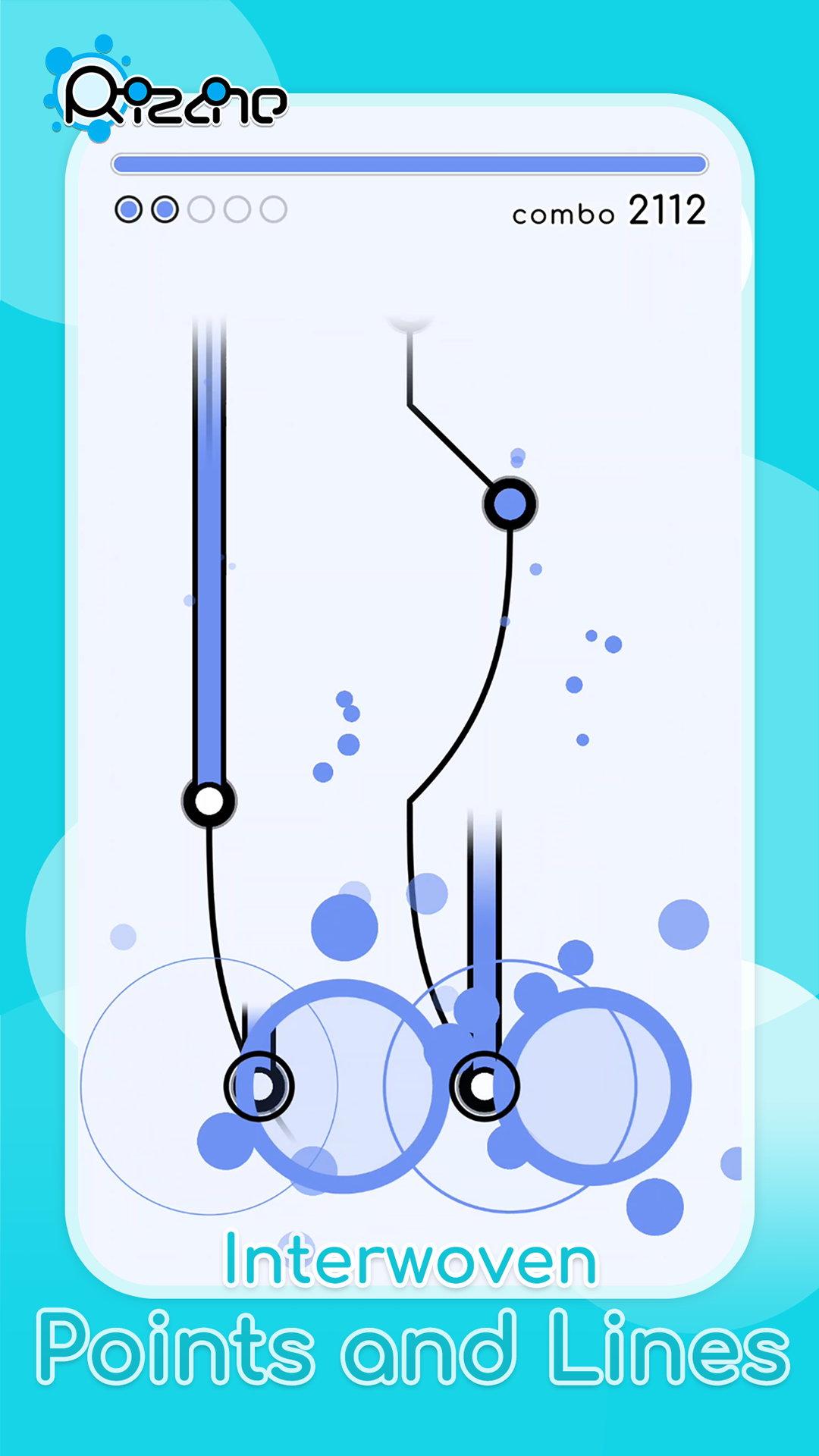 Rizline Game Screenshot