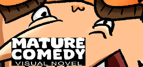 Banner of Mature Comedy Visual Novel 