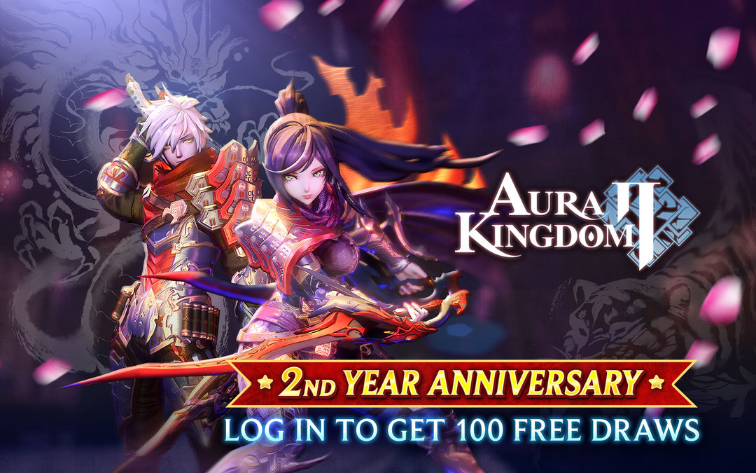 Screenshot of Aura Kingdom 2