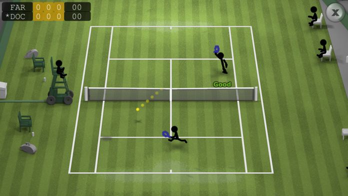 Stickman Tennis遊戲截圖