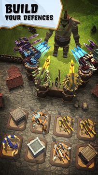 Скриншот игры Idle Arrows