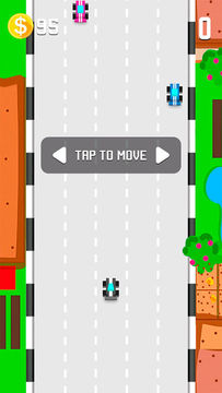 Retro Speed 2 Pro Game Screenshot
