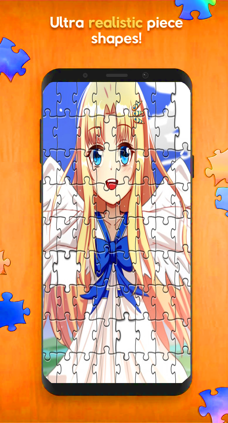 Shield Hero Anime Puzzle 遊戲截圖