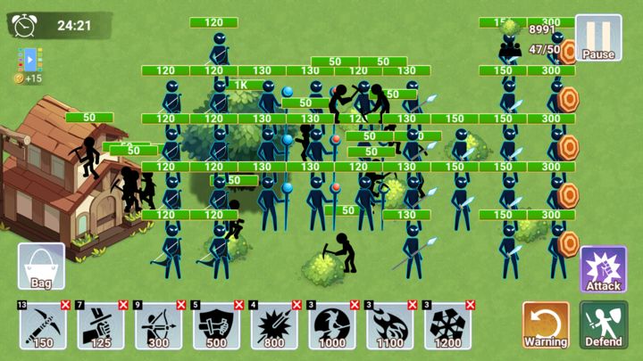 Screenshot 1 of Match Man Wars - Shadow Realms 1.0.2