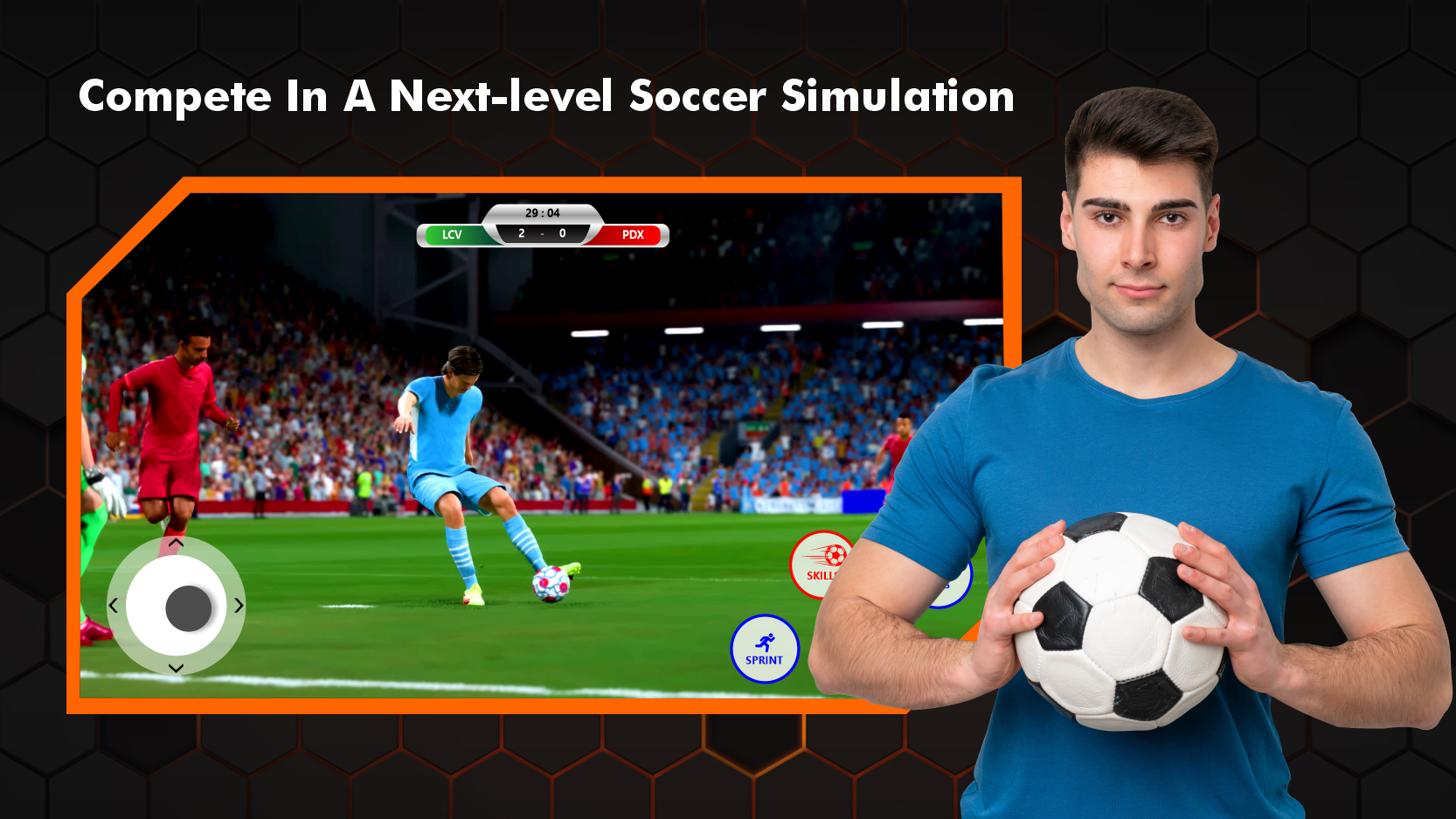 Screenshot of Champions League 2022