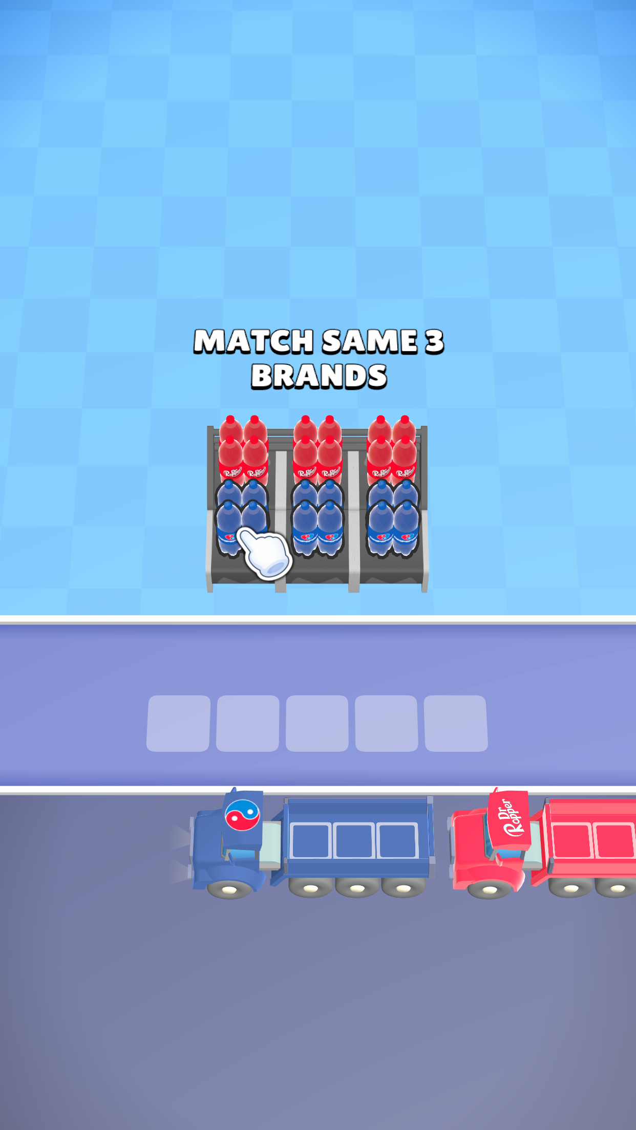 Factory Jam Game Screenshot