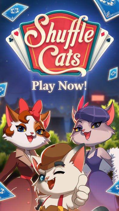 Shuffle Cats screenshot game