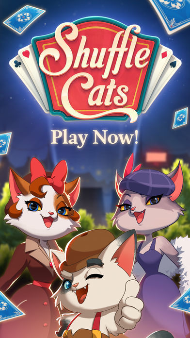Screenshot of Shuffle Cats