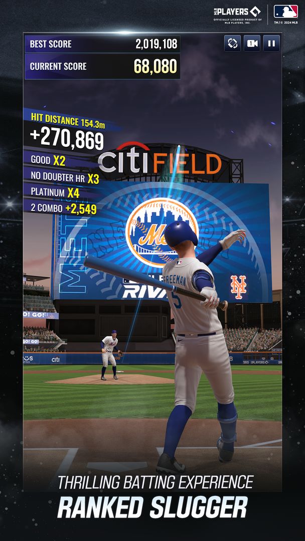 Screenshot of MLB Rivals