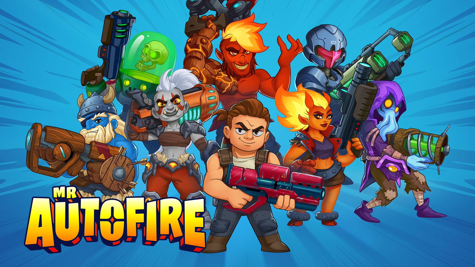 Mr Autofire Game Screenshot