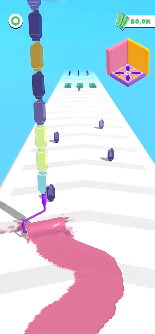 Roller Brush Run Latest Version for Android/iOS APK - TapTap