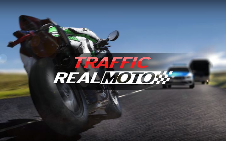 Screenshot 1 of Real Moto Traffic 1.0.249