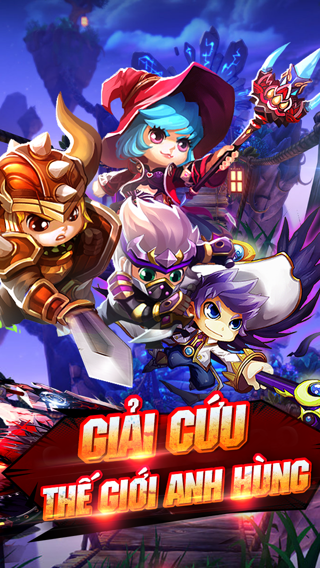 Biệt Đội Chibi Game Screenshot