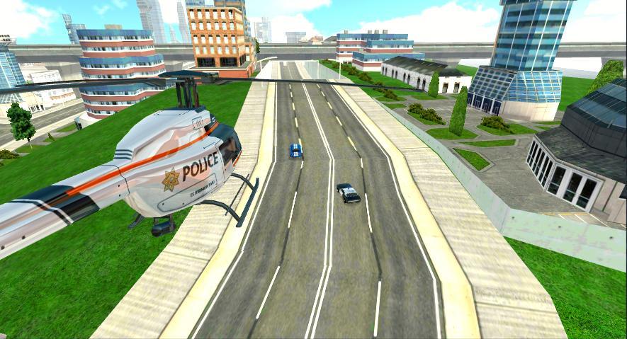 Police Helicopter Pilot 3D ภาพหน้าจอเกม