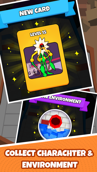 Cuplikan Layar Game Merge Super Monster- Chapter 4