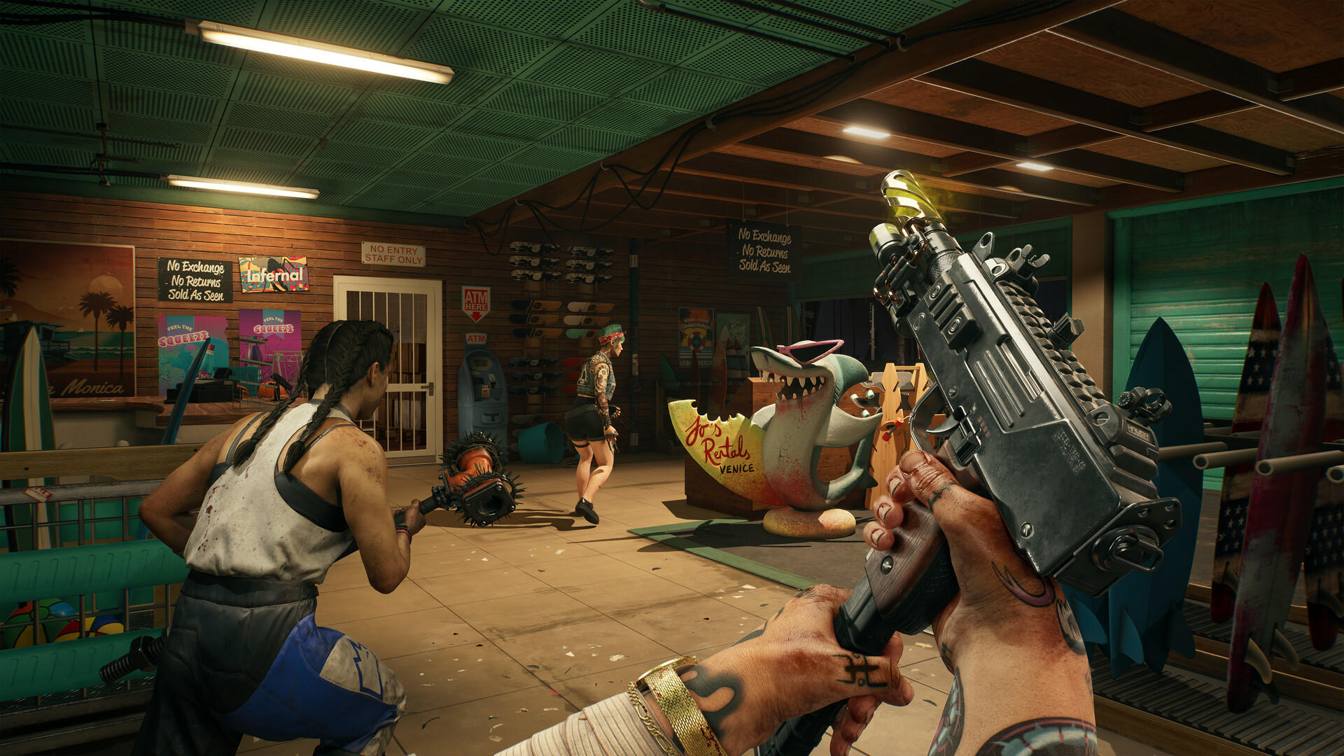 Dead Island 2 Game Screenshot