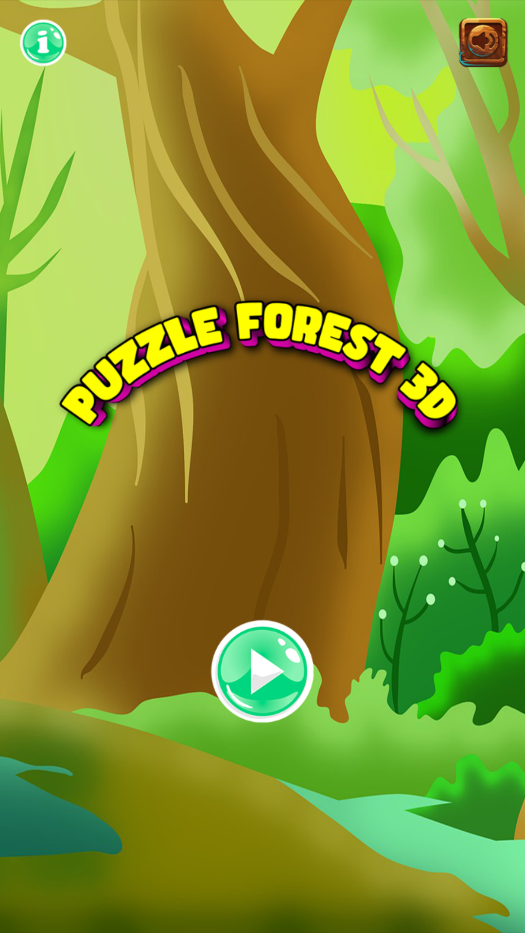 888 jogo Puzzle Forest 3D ゲームのスクリーンショット