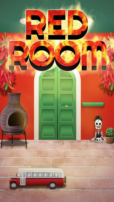 脱出ゲーム REDROOM 遊戲截圖